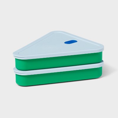 4pc (set of 2) Pizza Food Storage Container - Room Essentials™