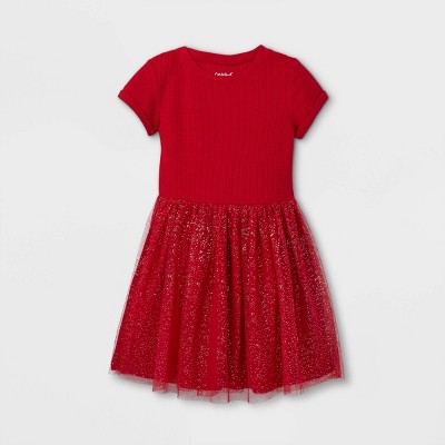 red dresses for teenage girl
