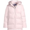 Lands' End Women's Squall Insulated Slicker Puffer Jacket - 3 of 4
