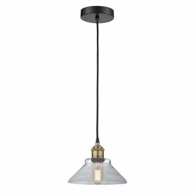 Orwell - 1 Light Cord Hung Mini Pendant In Industrial Style-7.75 Inches Tall and 8.38 Inches Wide