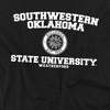 Men's Southwestern Oklahoma State University Official Circle Logo T-Shirt - 2 of 4