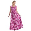 Woman Within Plus Size Pintucked Sleeveless Dress - 4 of 4