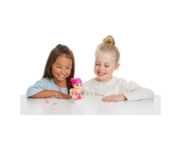 Little Live Bizzy Bubs Baby Doll Clever Chloe with Potty