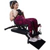 SEVOBAL Home Gyms Adjustable Strength Training Bench with Quick Folding for Full Body Workout, Black, 26.38"*20.28"*10.63" - 3 of 4