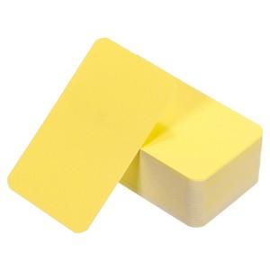 Unique Bargains Mini Blank Paper DIY Gift Craft Business Cards 300 Pcs - 1 of 4