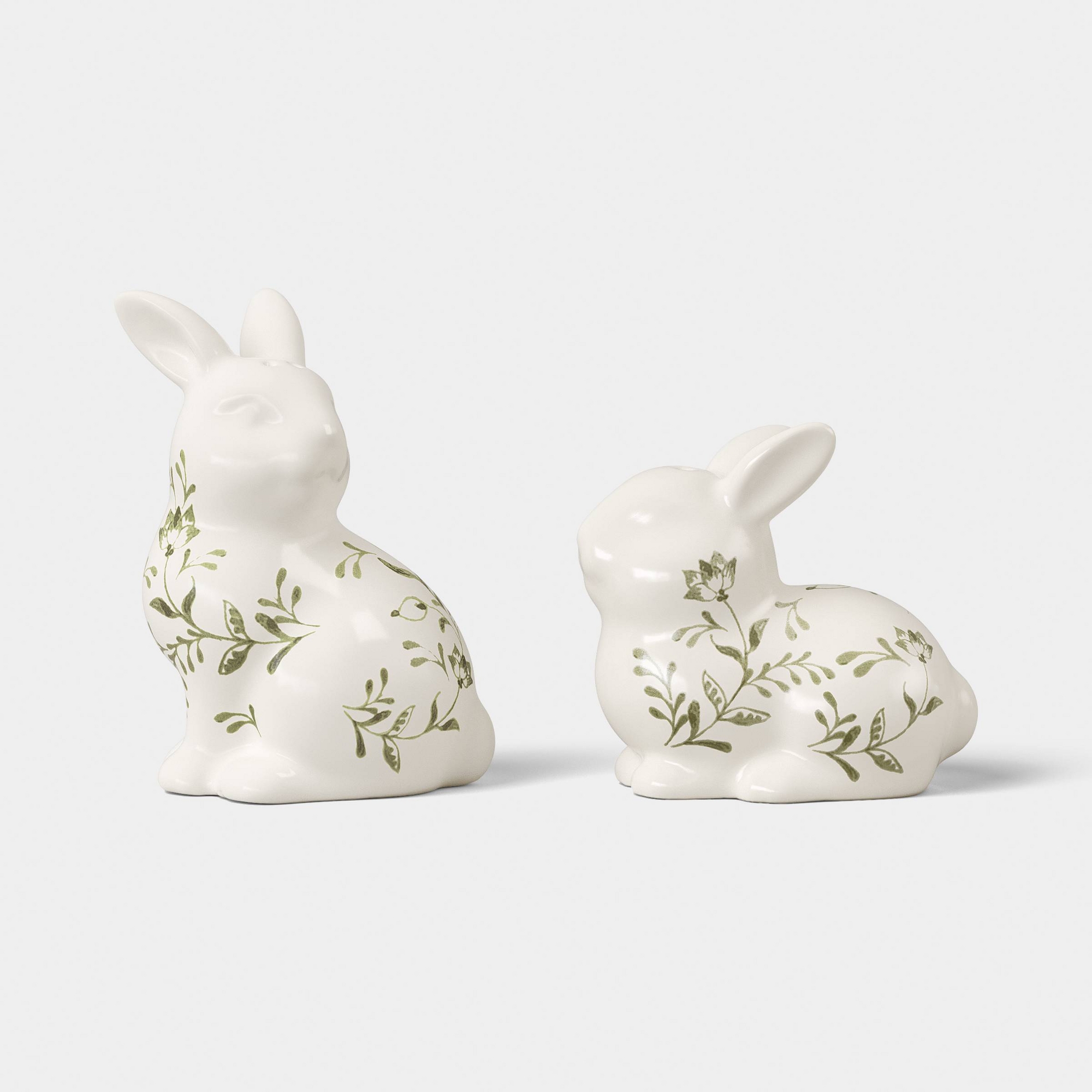 Stoneware Bunny Salt and Pepper Shaker Set - Threshold™