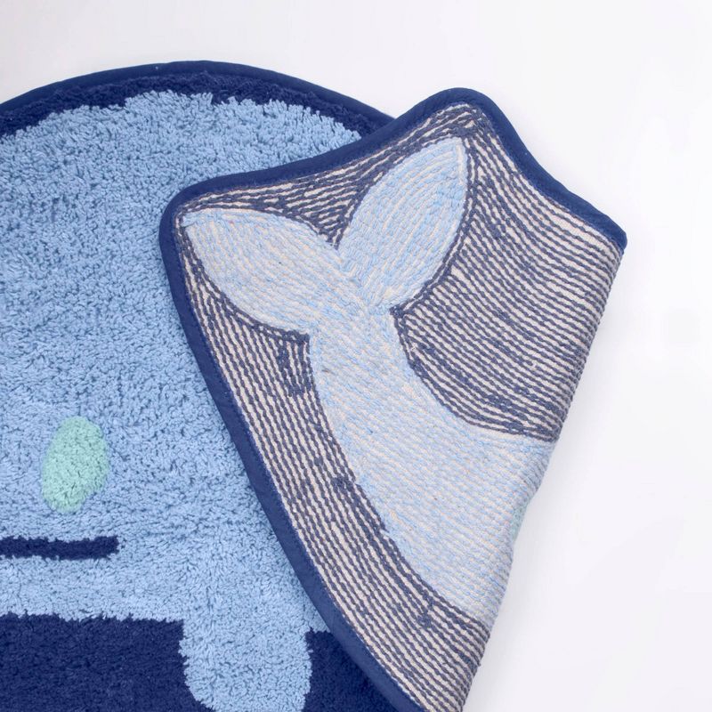 Whales Kids&#39; Bath Rug - Allure Home Creations, 5 of 6