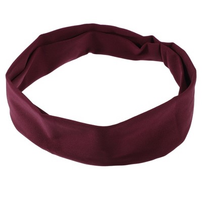 Unique Bargains Anti-Slip Sports Headband 2.95" Wide 1 Pc