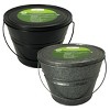 (2 pack) 24oz Citronella Scented Metal Bucket with 40 Hr Burn Time, Heavy Duty - 4 of 4