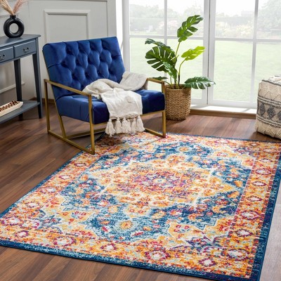 Hauteloom Istanbullu Orange Area Rug