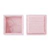 REGALWOVEN Square Portable Modern Jewelry Boxes - 3 of 4