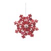 Melrose Paper Snowflake Ornament (Set of 6) - 4 of 4