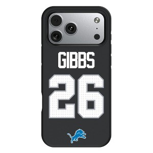 NFL Detroit Lions Players Game Tactic Bump Cell Phone Case for Apple iPhone 17 Series - 1 of 4