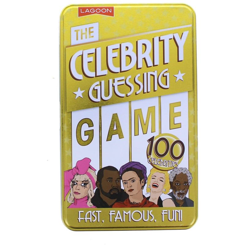 University Games The Celebrity Guessing Card Game | For 4+ Players, 1 of 4