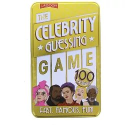 University Games The Celebrity Guessing Card Game | For 4+ Players
