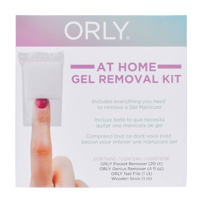 Orly At-Home Gel Nail Polish Remover Kit - 4 fl oz