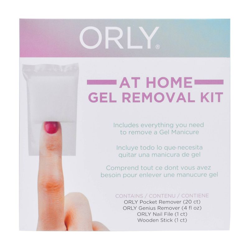 ORLY At-Home Gel Nail Polish Remover Kit - 4 fl oz, 1 of 7