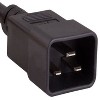 SANOXY 15ft 14 AWG 15A 250V Power Cord (IEC320 C20 to IEC320 C13), Black - 3 of 3