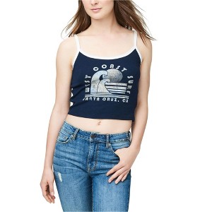 Aeropostale Womens West Coast Surf Tank Top - 1 of 2