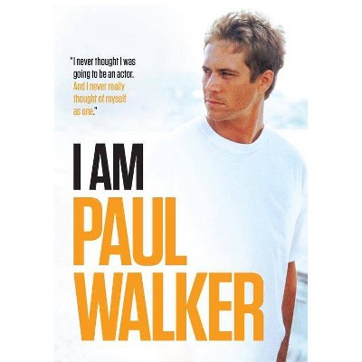 I am Paul Walker (DVD)(2018)