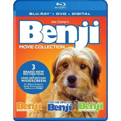 The Benji Movie Collection (Blu-ray)(2019)