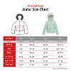 Rokka&Rolla Girls' Heavy Winter Puffer Jacket Bubble Coat - 2 of 4
