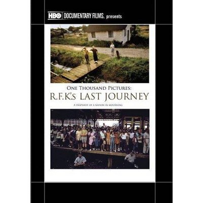 One Thousand Pictures: RFK's Last Journey (DVD)(2012)