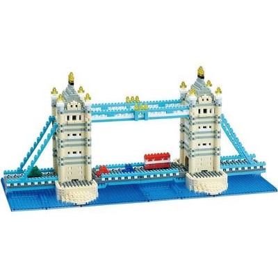 Nanoblock - Nanoblock - World Famous - Advanced Hobby Series - Tower Bridge Deluxe Edition Building Kit