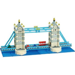 Nanoblock - Nanoblock - World Famous - Advanced Hobby Series - Tower Bridge Deluxe Edition Building Kit - 1 of 4