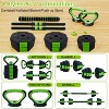 Adjustable dumbbell set, adjustable weight 30/44/66/80 lbs, suitable for home gym - 4 of 4