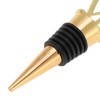 Unique Bargains Bottle Stoppers Love Style Zinc Alloy Aluminum Alloy TPR 3.86"x1.10"x0.79" 1 Pc - 3 of 3
