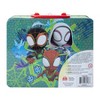 Spidey Amazing Friends Dino-Webs 48-Piece Jigsaw Puzzle in Tin Lunch Box - 4 of 4