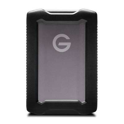 SanDisk Professional G-DRIVE ArmorATD 5 Rugged Portable Hard Drive(Space Gray)