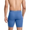 Jockey Men's Organic Cotton Stretch 9.5" Long Leg Boxer Brief - 3 Pack - 3 of 4