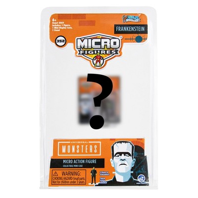 Super Impulse Worlds Smallest Universal Monsters Micro Figure | One Random