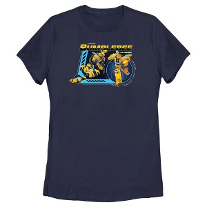 Women's Transformers: EarthSpark Transforming Bumblebee T-Shirt - 1 of 4