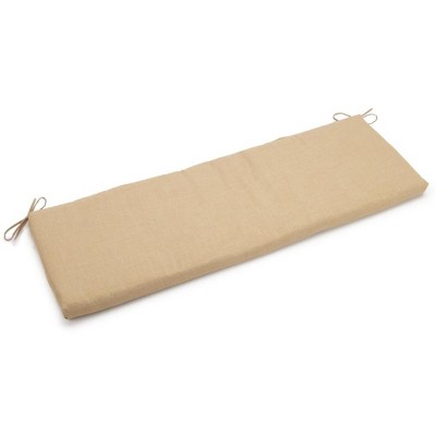 Blazing Needles, 57-inch by 19-inch Outdoor Spun Polyester Loveseat Cushion