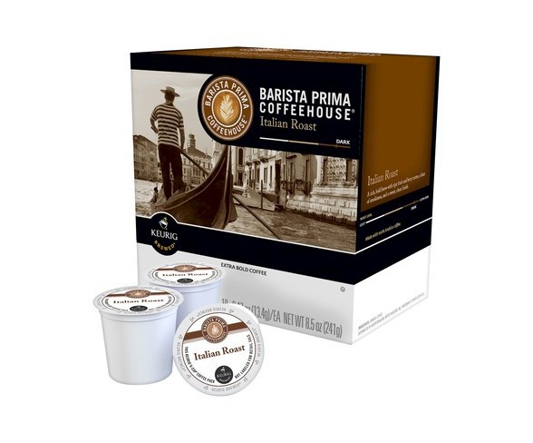 Barista Prima Columbia Medium Dark Roast Coffee - Keurig K-Cup Pods - 18ct
