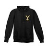 Mens Yellowstone Ride For The Brand Pull-Over Hoodie - 2 of 3