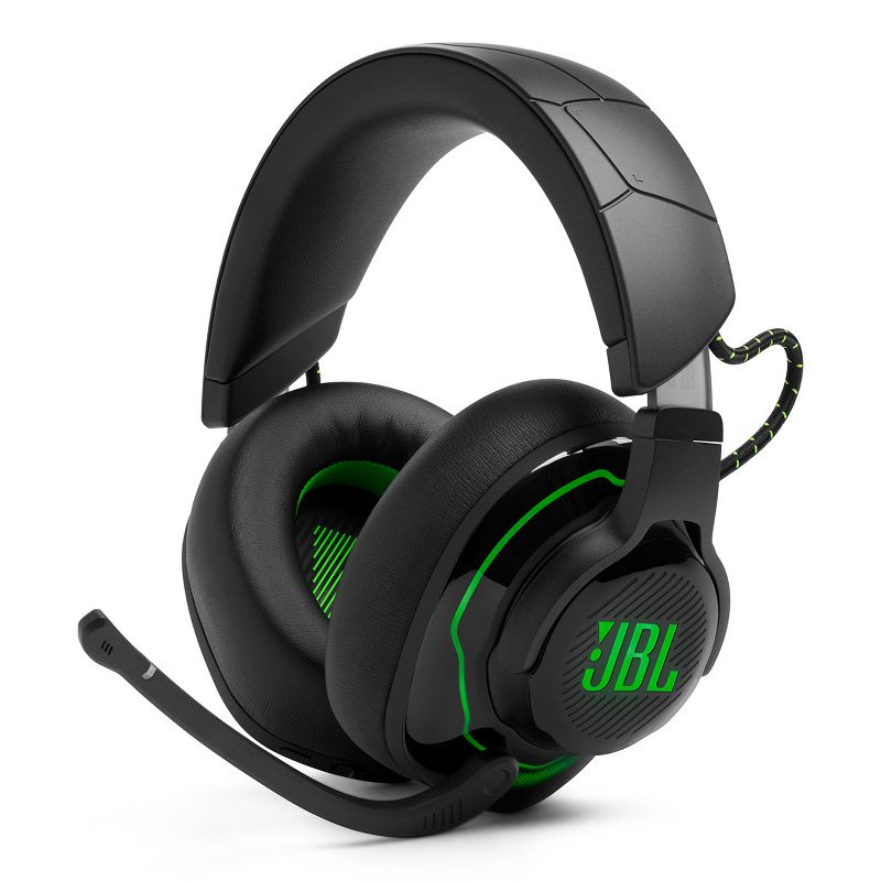 JBL Quantum 910X Wireless Gaming Headset with ANC, & Bluetooth for Xbox, PlayStation, Nintendo Switch, Windows & Mac, 1 of 16