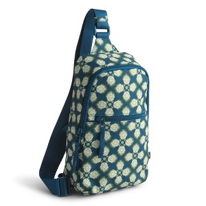 Vera Bradley Women's Outlet Lighten Up Essential Sling Backpack - 1 of 3