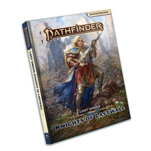 Pathfinder Lost Omens: Knights of Lastwall (P2) - (Hardcover) - 1 of 1