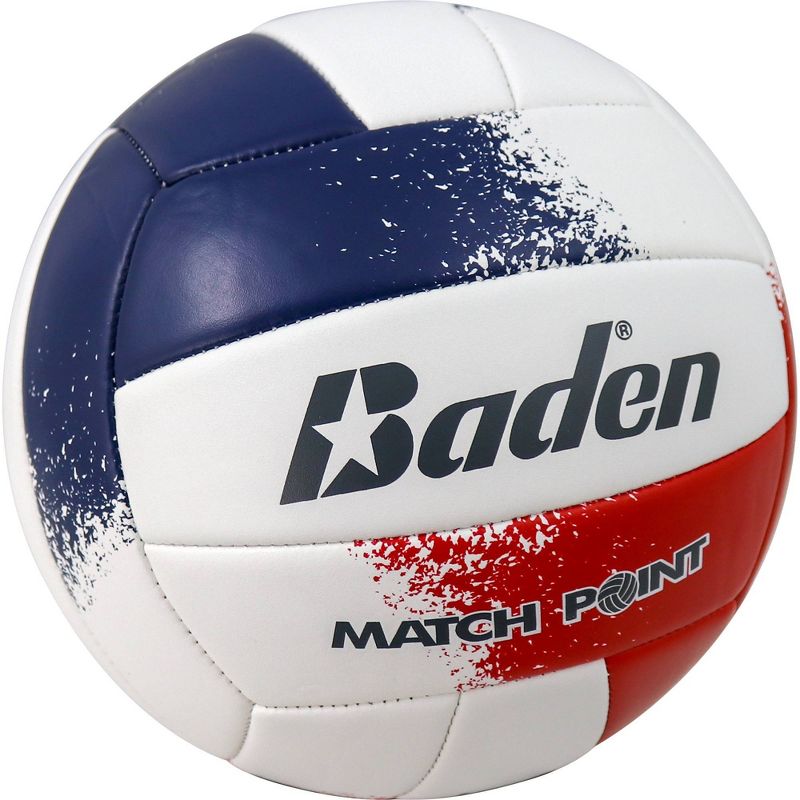 Baden Matchpoint Volley Ball - Red, 4 of 5