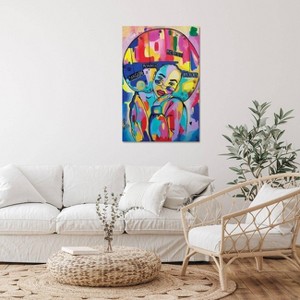 iCanvas Beauty by Pinklomein Canvas Print Wall Art - 1 of 3