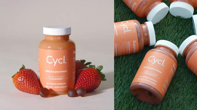 Cycl Health PMS Symptom Relief Gummies - 60ct, 2 of 8, play video