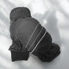 London Fog Kids Ski Mittens for Boys (4-6 Years) - Warm Winter Mittens - Insulated and Waterproof Gloves for Cold Weather - 2 of 4