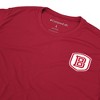 Men's Bradley University Men's Sport Active T-Shirt Left Chest Logo - 4 of 4