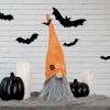 Northlight Standing Gnome "Boo" Halloween Figure - 19.75" - Orange and Gray - 2 of 4