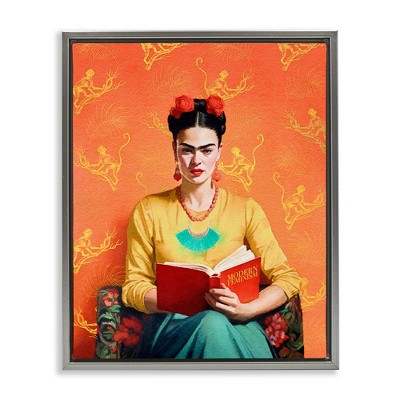 Stupell Industries Modern Frida Kahlo, 25" x 31"