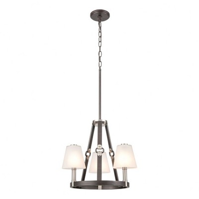Elk Home Armstrong Grove 3 - Light Chandelier in  Espresso